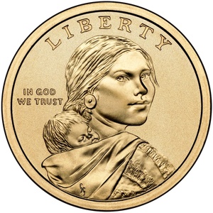 2010 1-dollar - P - Great Law of Peace obverse